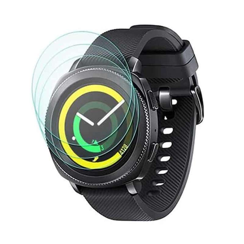 Killer Deals 31mm Tempered Glass Screen Protector for Samsung Gear Sport x3 Combo