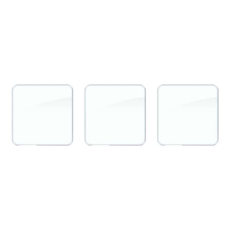 Killer Deals 34mm Replacement Tempered Glass Screen Protector for Fitbit Ionic x3 Combo