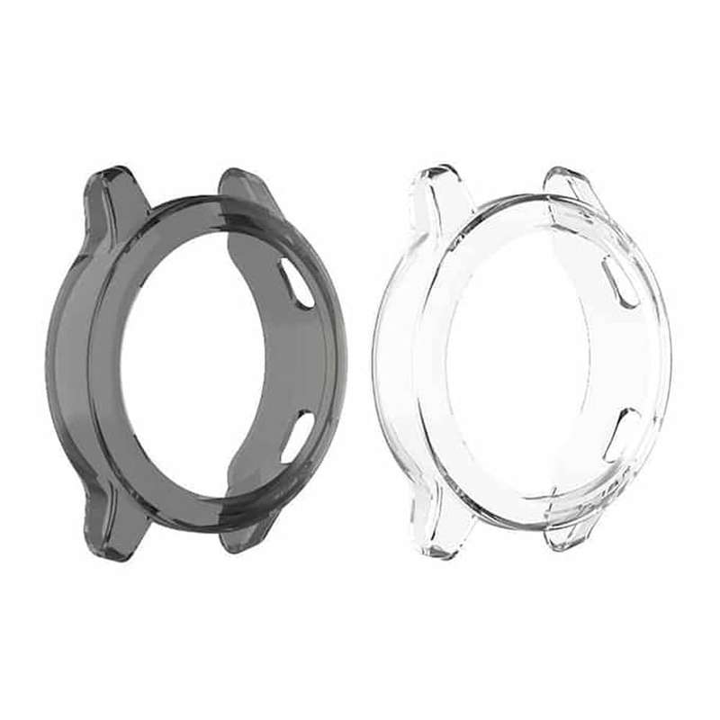 TPU case for Garmin Vivoactive 4S/Garmin Active S -Black