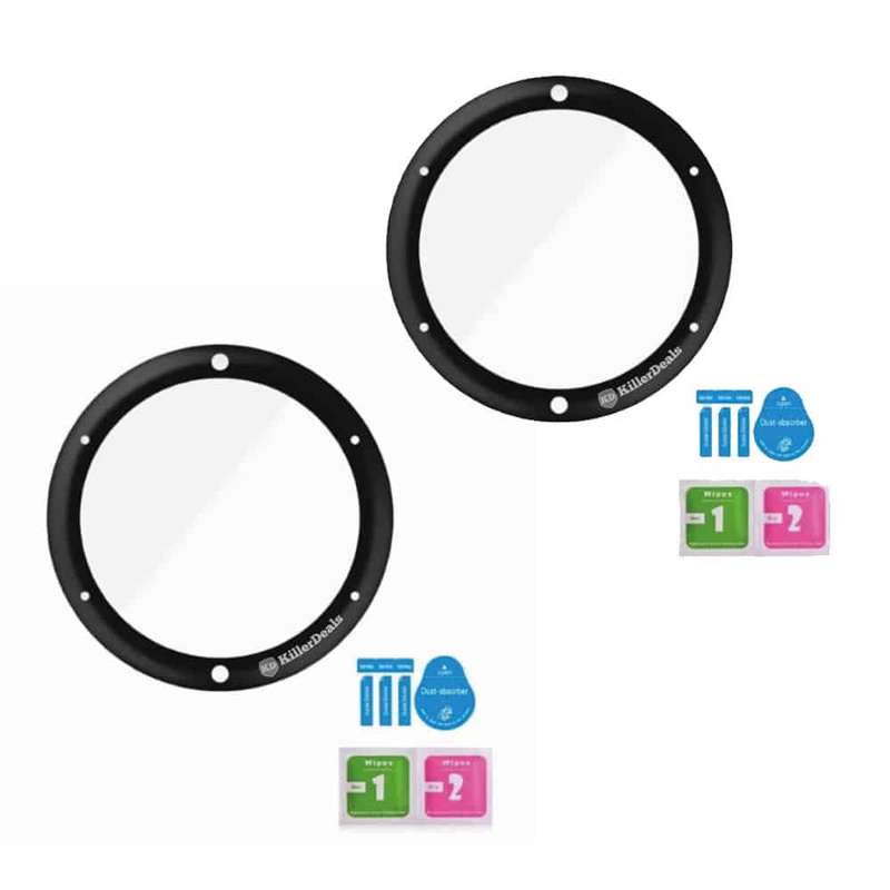 Killer Deals Anti-Scratch 3D Screen Protector for Garmin Vivoactive 4S X2 Combo