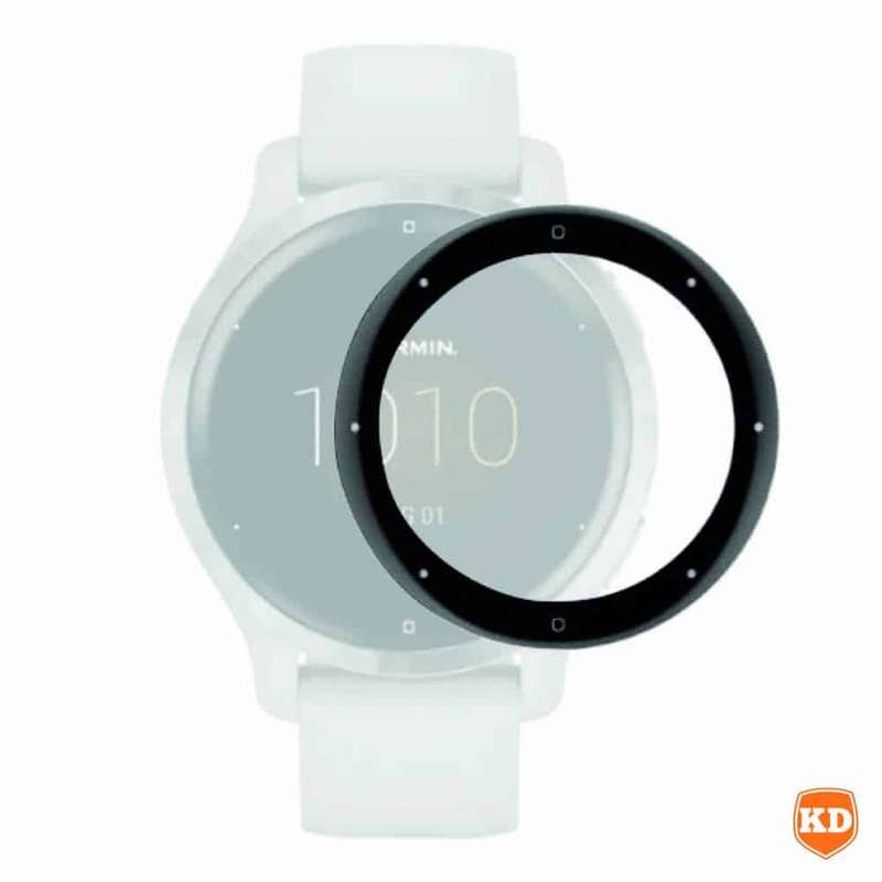 Killer Deals Anti-Scratch 3D Screen Protector for Garmin Vivoactive 4S X2 Combo