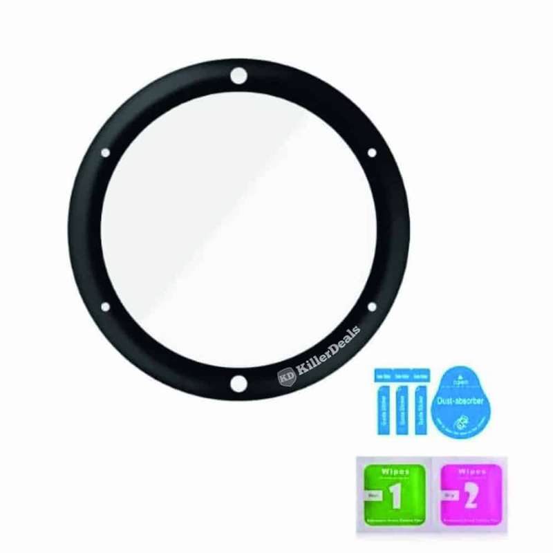 Killer Deals Anti-Scratch 3D Screen Protector for Garmin Vivoactive 4S X2 Combo