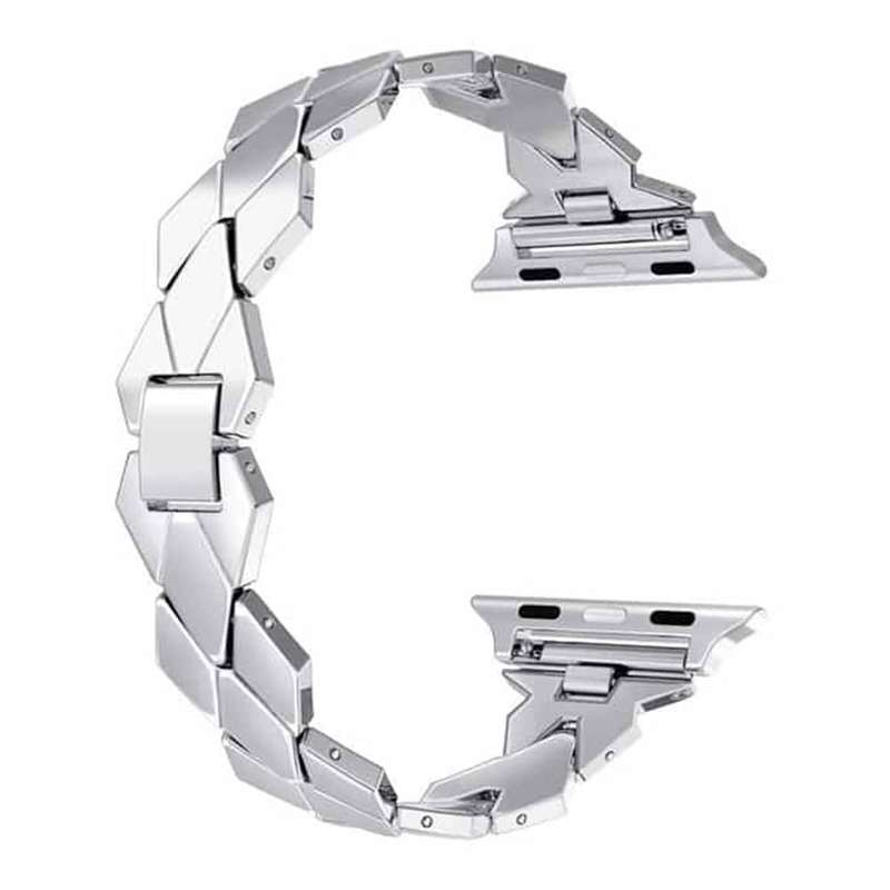 Killer Deals Stainless steel strap for 42/44/45/49mm Apple Watch - Silver