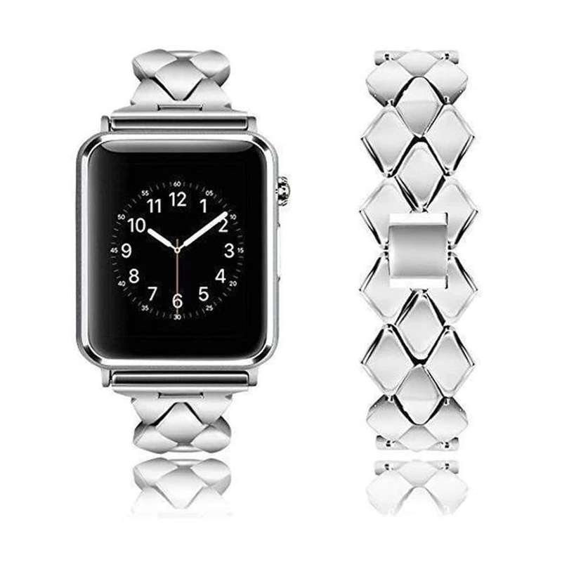 Killer Deals Stainless steel strap for 42/44/45/49mm Apple Watch - Silver