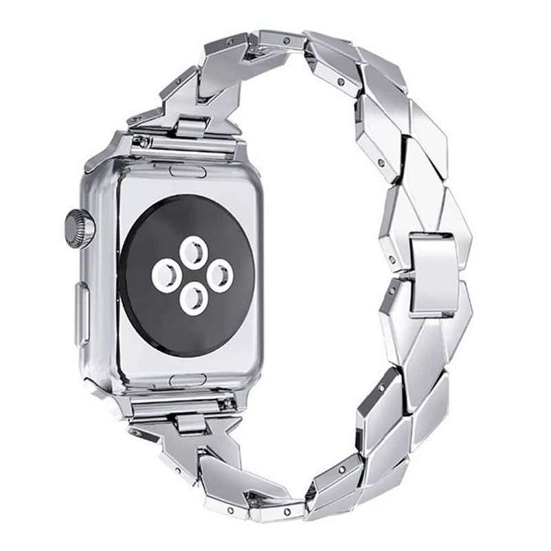 Killer Deals Stainless steel strap for 42/44/45/49mm Apple Watch - Silver