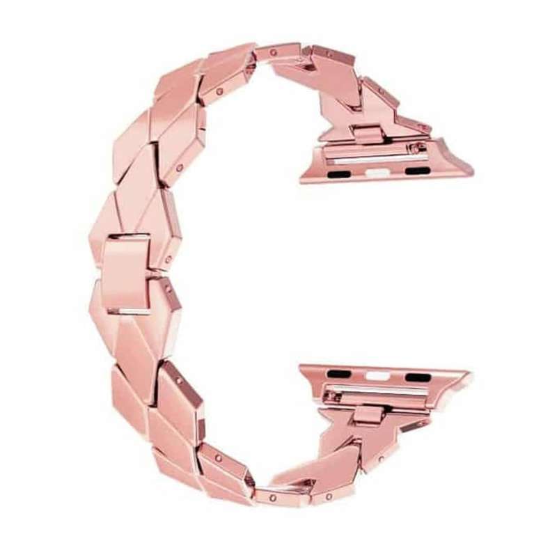 Killer Deals Stainless steel strap for 42/44/45/49mm Apple Watch - Pink