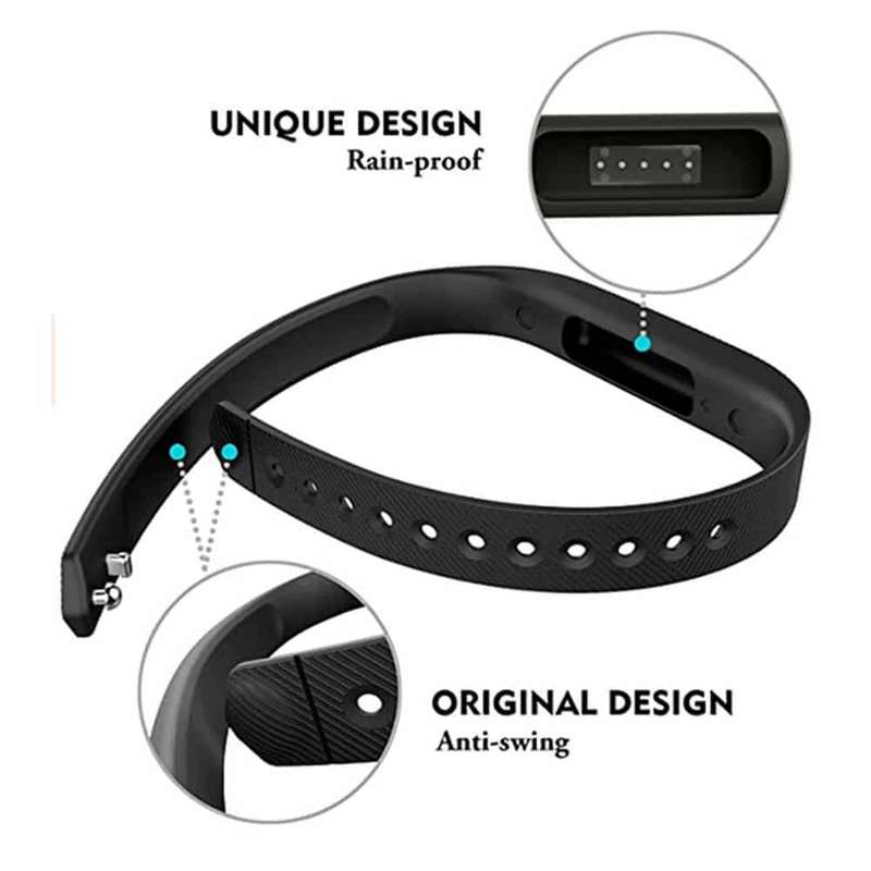 Killer Deals Silicone Strap for Fitbit Flex 2 M/L -Frost Blue