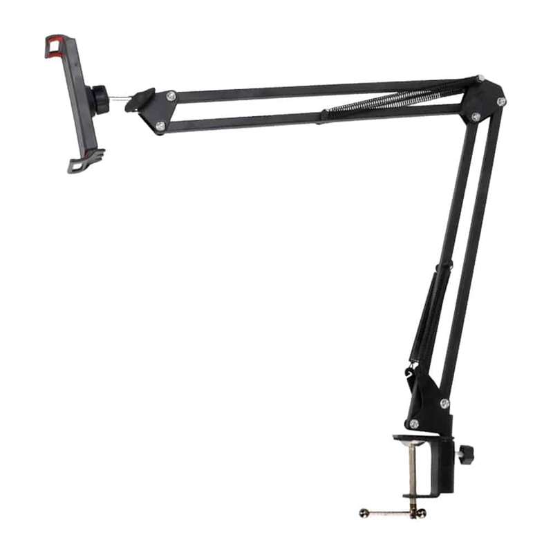 Action Mounts Overhead Camera Rig Mount for Phone/ Tablet/ iPad/ GoPro