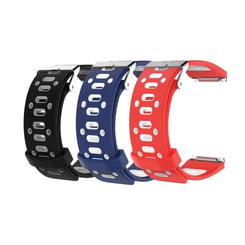 Killer Deals Silicone Band for Fitbit Blaze - Navy+White