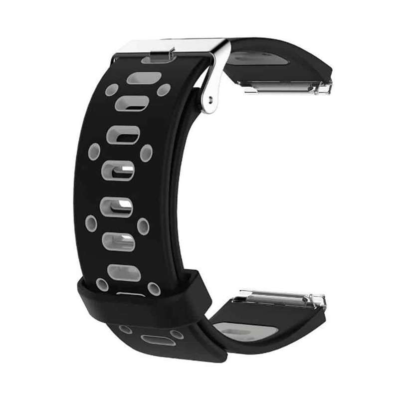 Killer Deals Silicone Band for Fitbit Blaze - Black+Grey