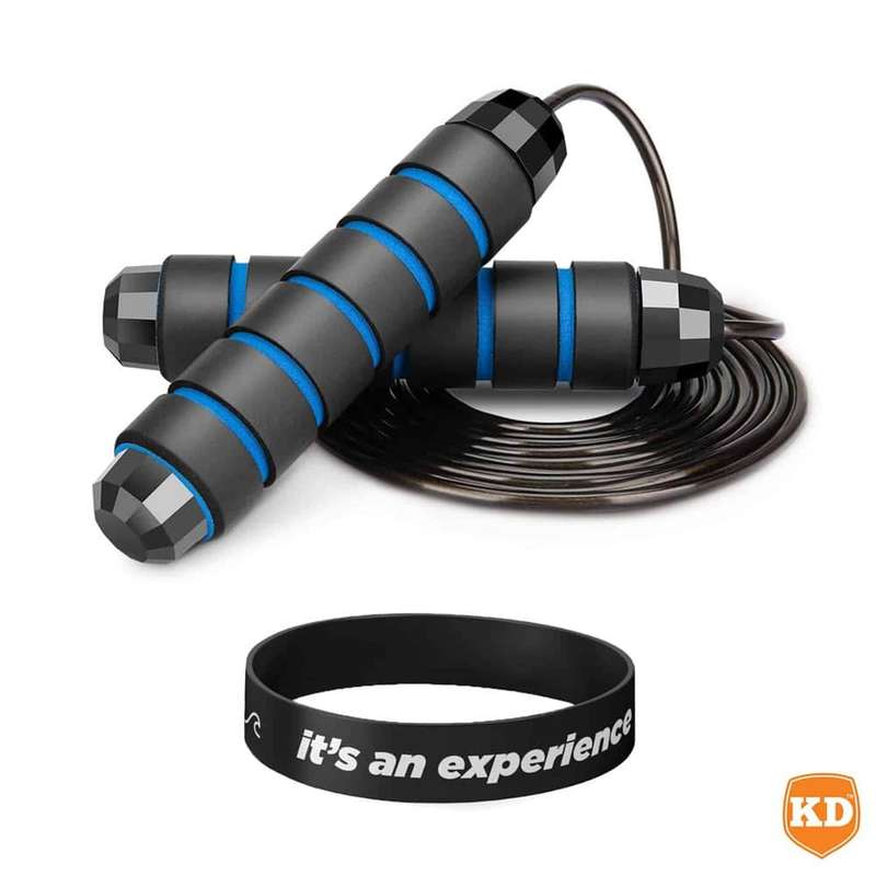 Killer Deals Body Fitness Exercise Speed Ball-Bearing Skipping Rope