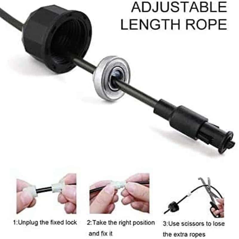 Killer Deals Body Fitness Exercise Speed Ball-Bearing Skipping Rope