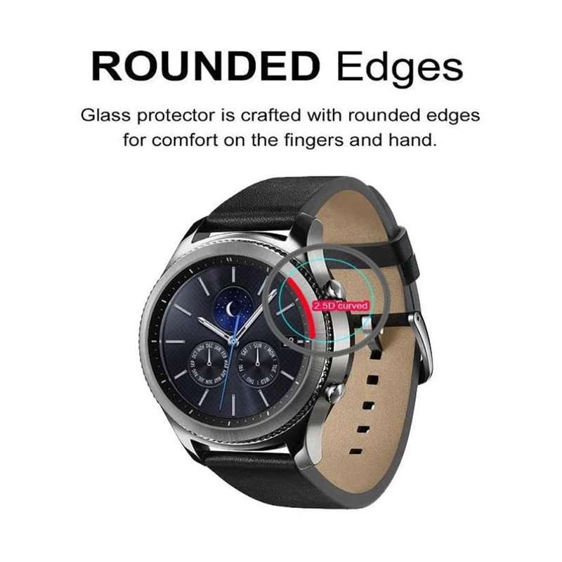 Killer Deals 45mm Tempered Glass Screen Protector for Samsung Galaxy Watch 3 x2 Combo