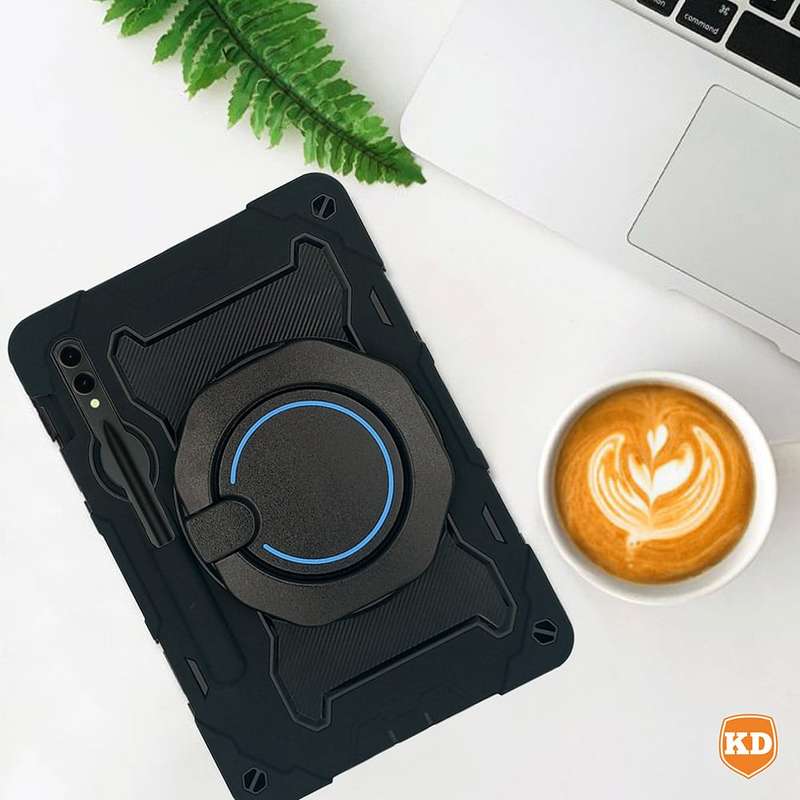 Killer Deals Protective Cover Case with Strap for Samsung Galaxy Tab S9+