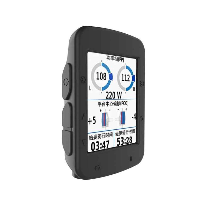 Killer Deals Shockproof Silicone Protective Case for Garmin Edge 520 -Black