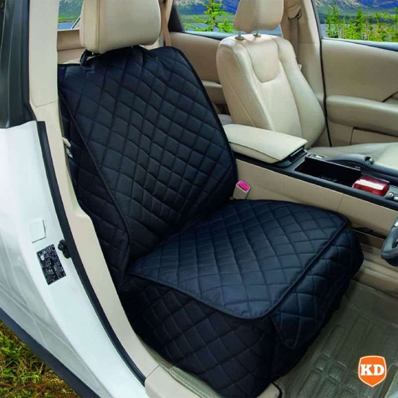 Waterproof Front Seat Scratchproof Dog Protective Car Cover x2 Combo