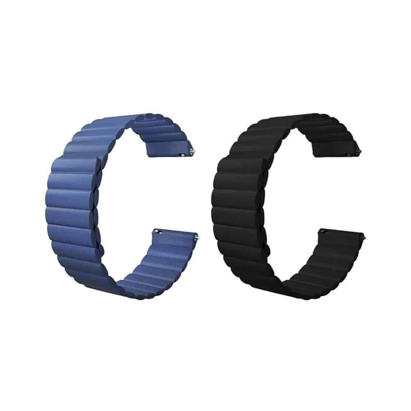 Universal Silicone Magnetic 20MM width Watch Band