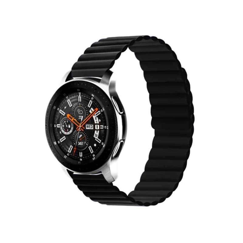 Universal Silicone Magnetic 20MM width Watch Band