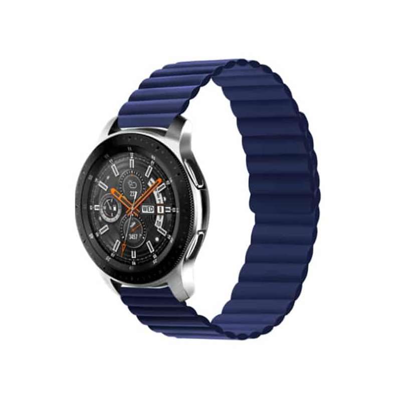 Universal Silicone Magnetic 20MM width Watch Band