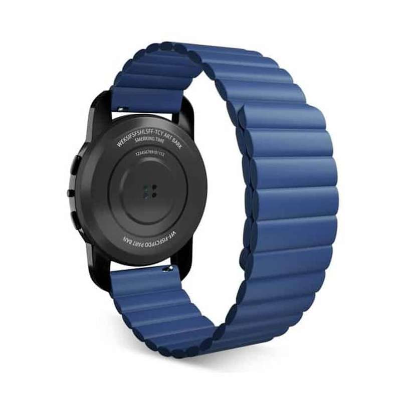 Universal Silicone Magnetic 20MM width Watch Band