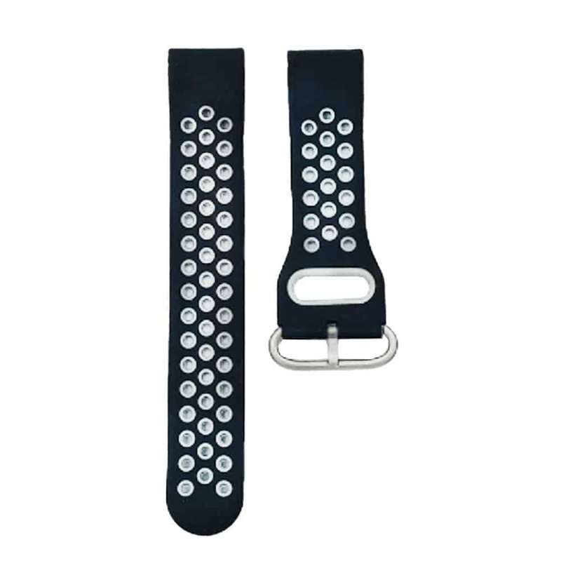 Killer Deals Quick Release silicone band for Garmin fenix 5S(20MM) - Black+Red