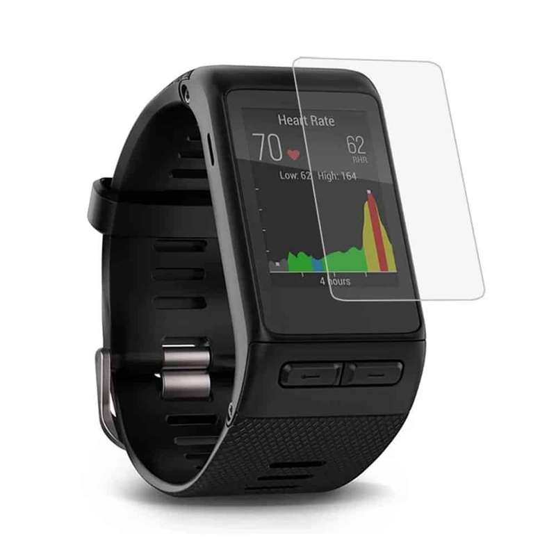Garmin Vivoactive HR Clear Glass Screen Protector x2 Combo