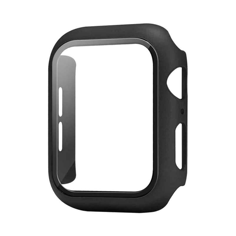 TPU Protective Case for 44mm Apple Watch- Black