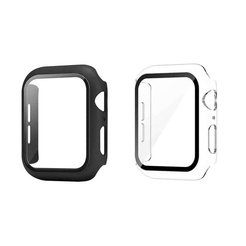 TPU Protective Case for 44mm Apple Watch- Black