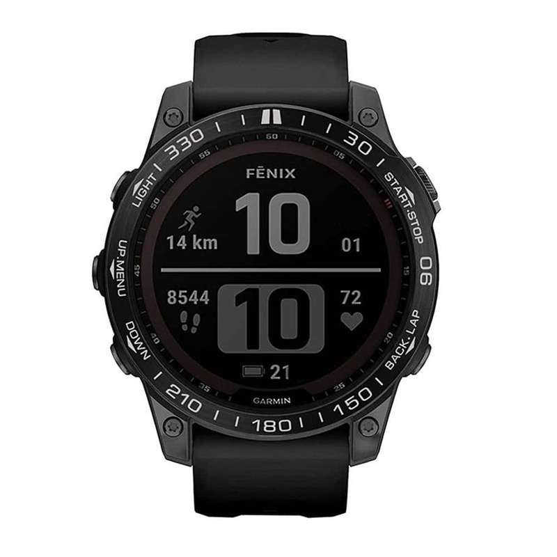 Killer Deals Bezel for Garmin Fenix 7X watch - Blue