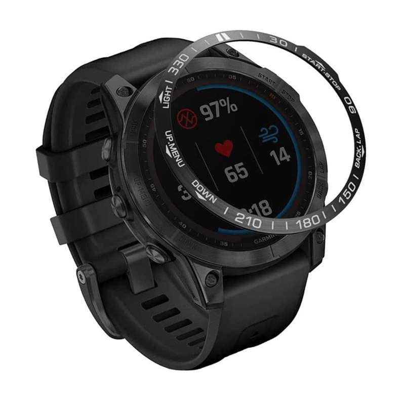 Killer Deals Bezel for Garmin Fenix 7X watch - Blue