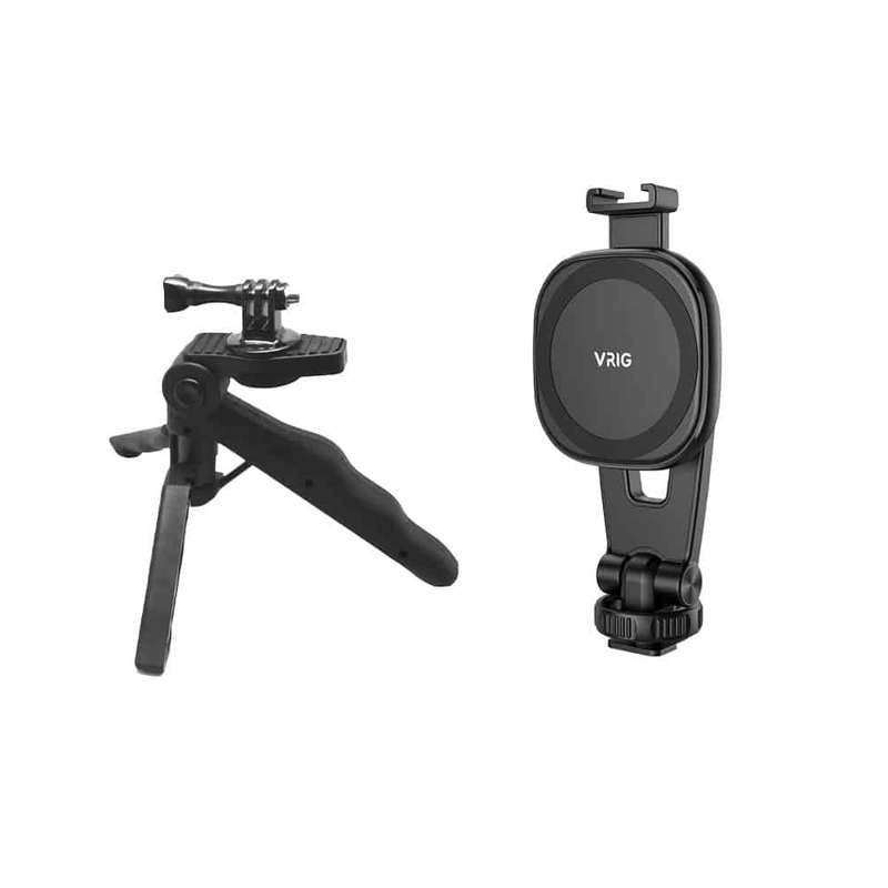Action Mounts MagSafe Phone Tripod Mount for iPhone & Tripod for GoPro