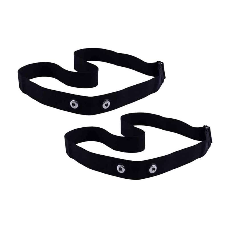 Killer Deals Soft Universal Replacement Exercise Heart Rate Monitor Strap 2 Pack