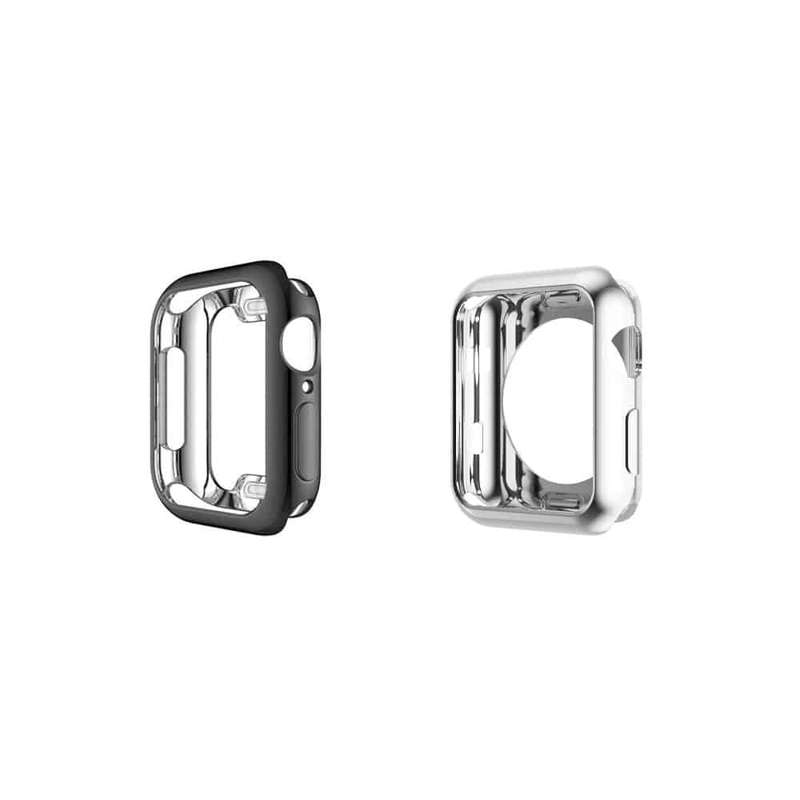 Killer Deals Protective TPU Bumper Case for 42MM Apple iWatch - Silver