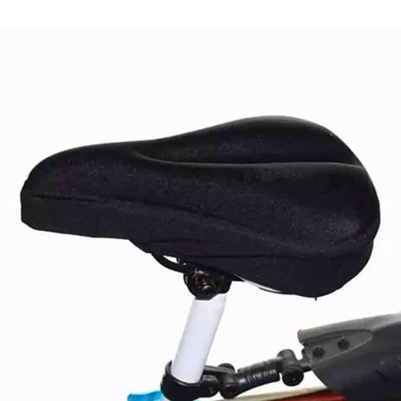 Killer Deals Cycling Bike Soft Ride Cushioned MTB Silicone Gel Seat Cover