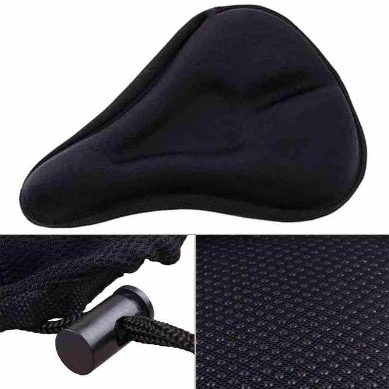 Killer Deals Cycling Bike Soft Ride Cushioned MTB Silicone Gel Seat Cover