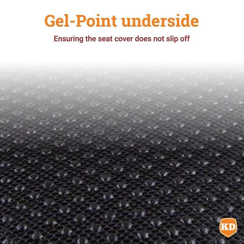 Killer Deals Cycling Bike Soft Ride Cushioned MTB Silicone Gel Seat Cover