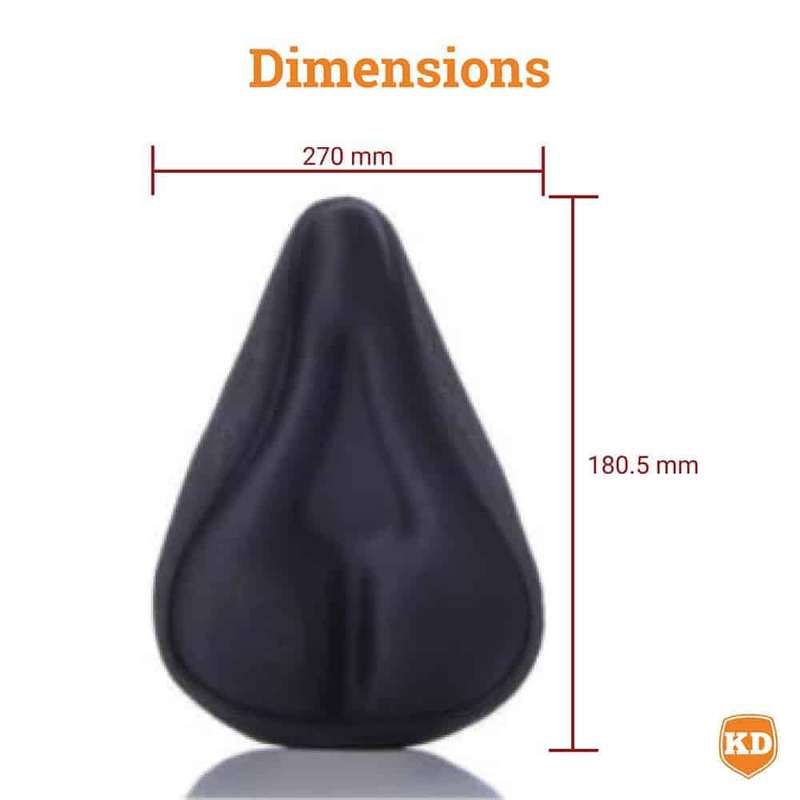 Killer Deals Cycling Bike Soft Ride Cushioned MTB Silicone Gel Seat Cover