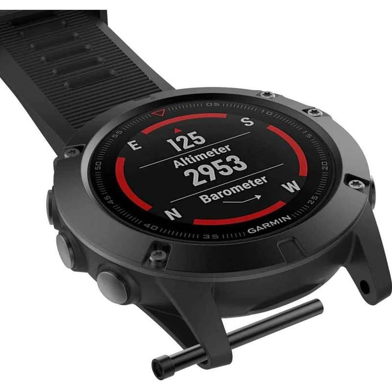 Pins & Tools for 26mm Garmin Fenix 6X/ 7X/ Enduro