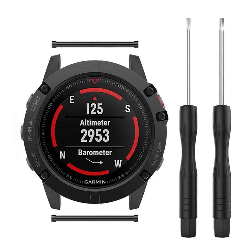 Pins & Tools for 26mm Garmin Fenix 6X/ 7X/ Enduro