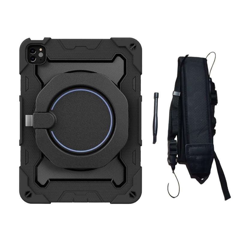 Protective Cover with Strap for iPad Pro 12.9 2021/ 2022