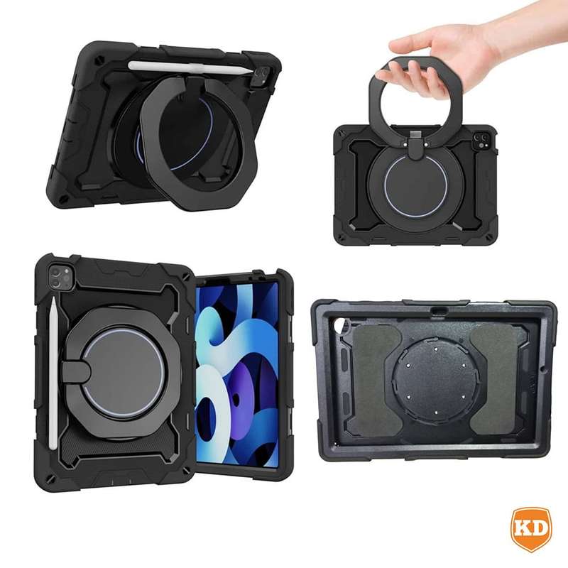 Protective Cover with Strap for iPad Pro 12.9 2021/ 2022