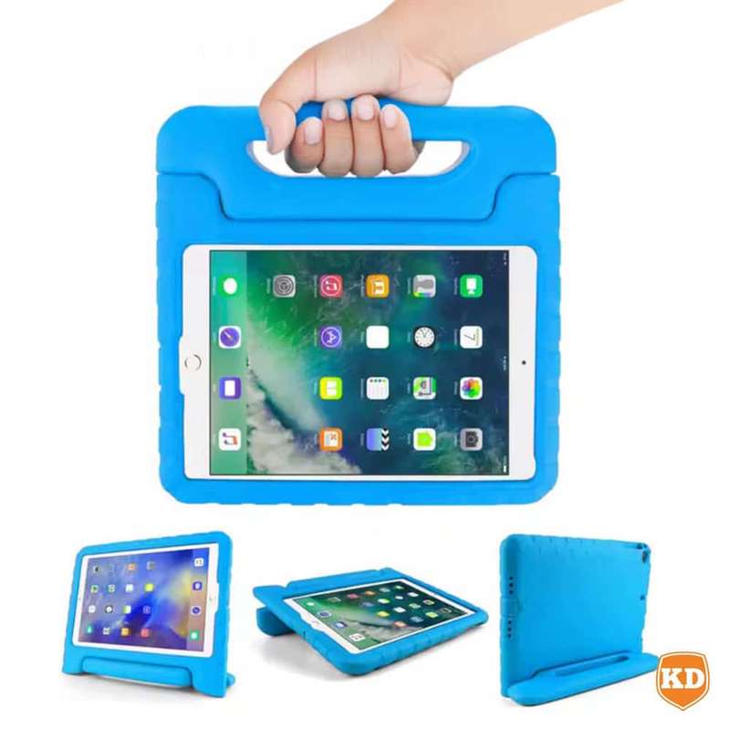 Killer Deals Shockproof Anti-Microbial Case for iPad Pro 11" M4 2024- Blue