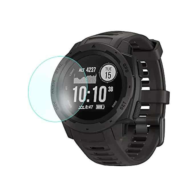 31mm Glass Screen Protector for Garmin Instinct Watch