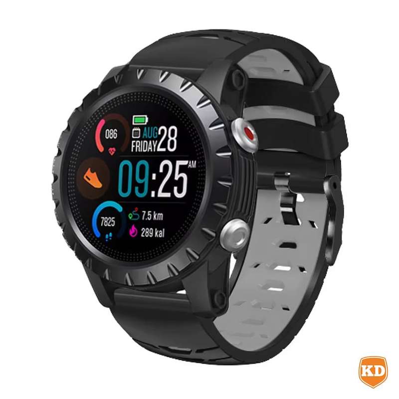Killer Deals 20mm Silicone Strap & TPU Case Compatible with Garmin Vivomove 3S