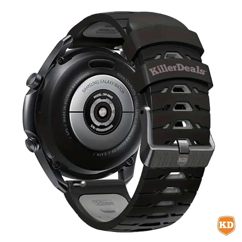 Killer Deals 20mm Silicone Strap & TPU Case Compatible with Garmin Vivomove 3S