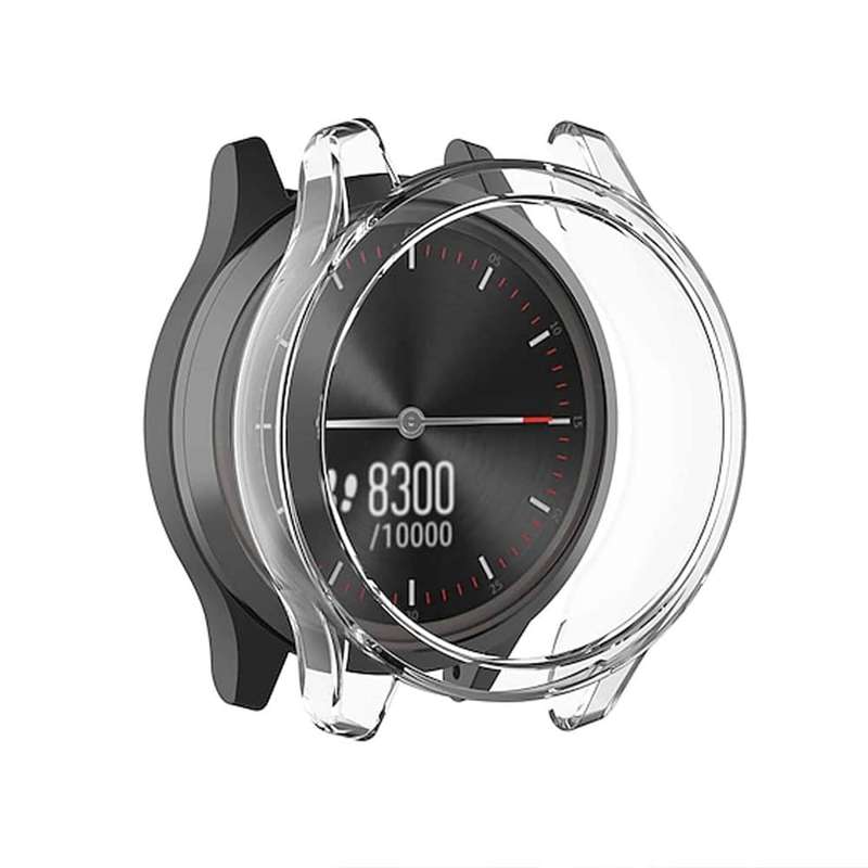 Killer Deals 20mm Silicone Strap & TPU Case Compatible with Garmin Vivomove 3S