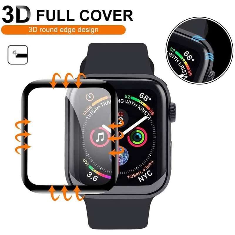 Killer Deals Tempered Glass Screen Protector for 44mm Apple Watch X2 Combo