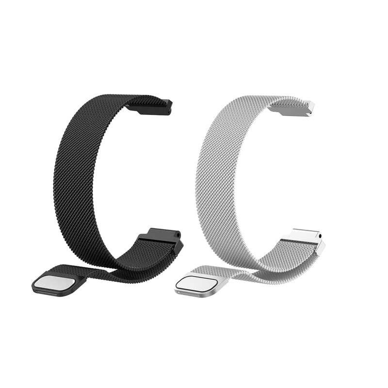 Killer Deals Milanese Loop Strap Garmin Forerunner 220/ 230/ 235- Silver