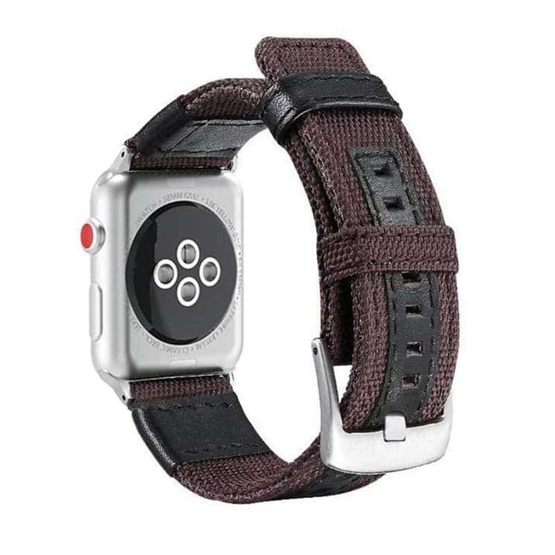 Killer Deals Nylon Strap for 42/44/45/49mm Apple Watch - Maroon
