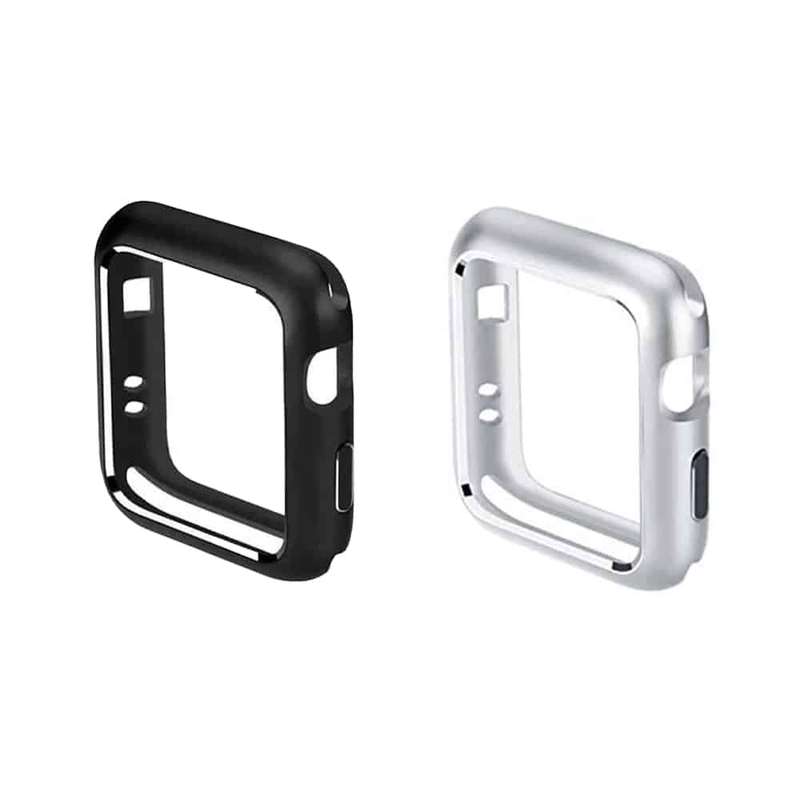 Killer Deals Magnetic Aluminum Protective Case for 38MM Apple Watch - Silver
